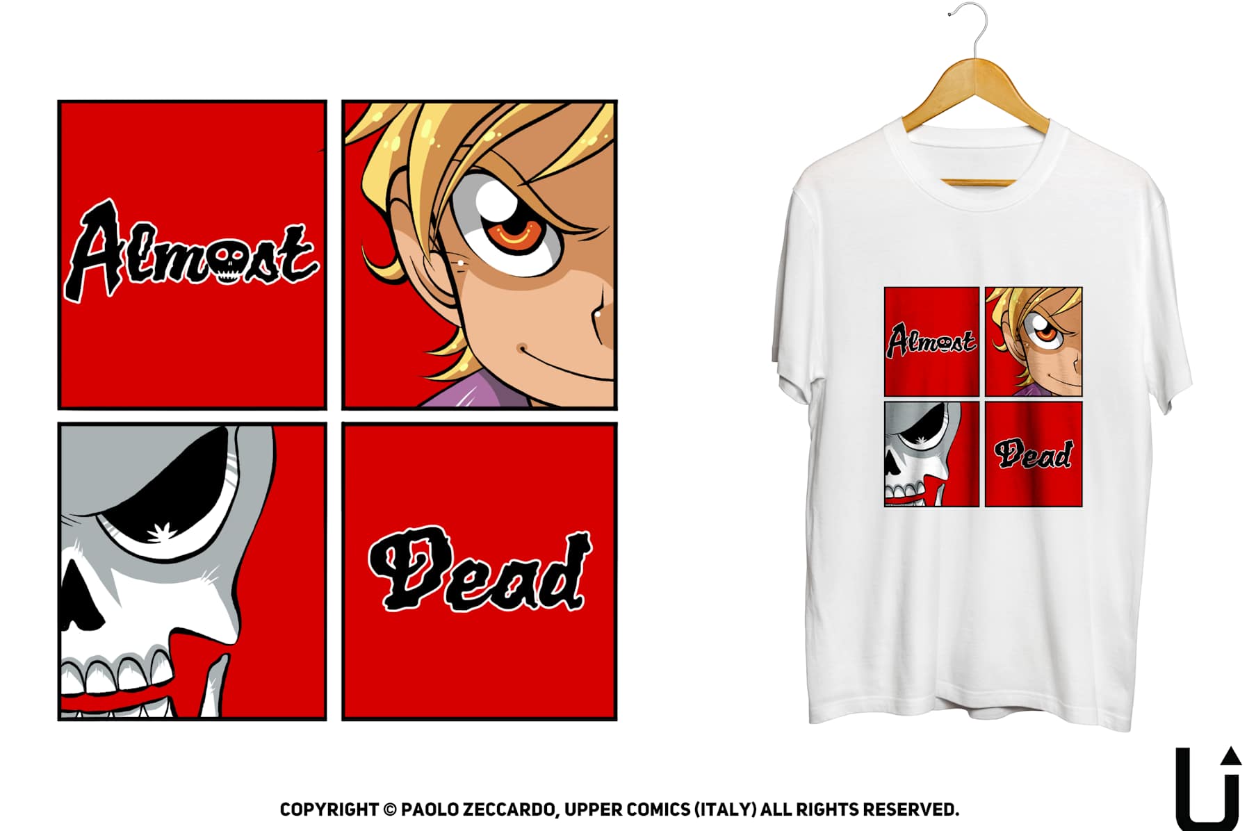 Utopia Project Upper Comics Indiegogo