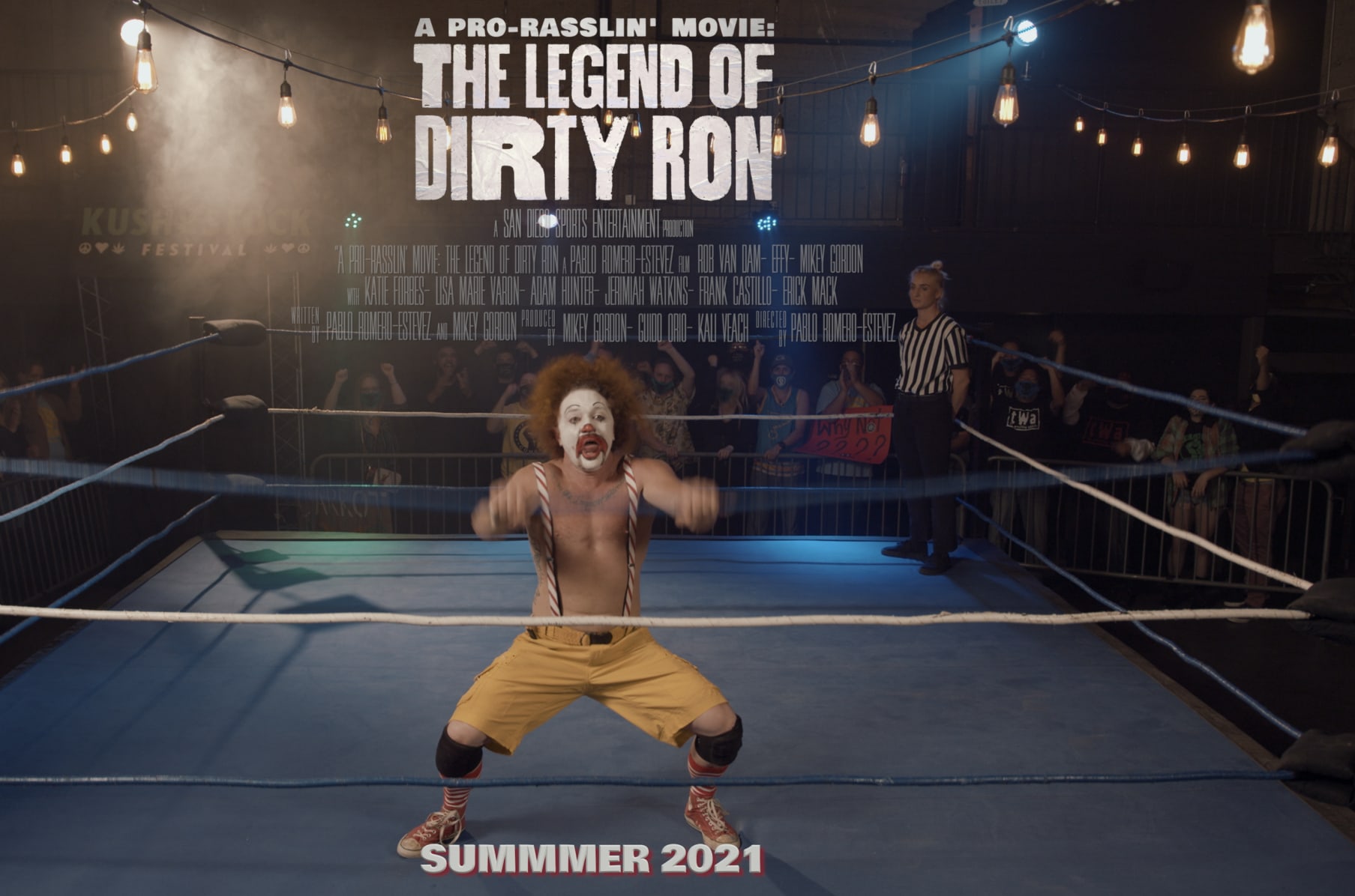A Pro-Rasslin' Movie: The Legend of Dirty Ron | Indiegogo