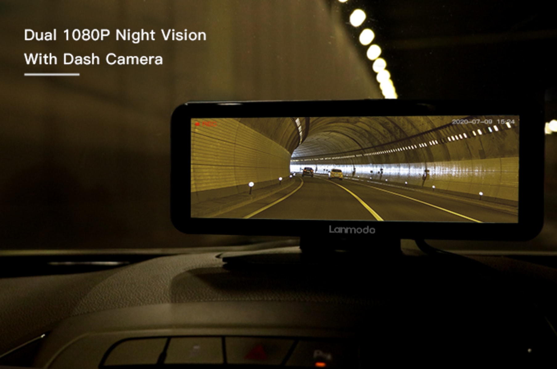 Lanmodo Vast Pro: Night Vision System with Dashcam | Indiegogo