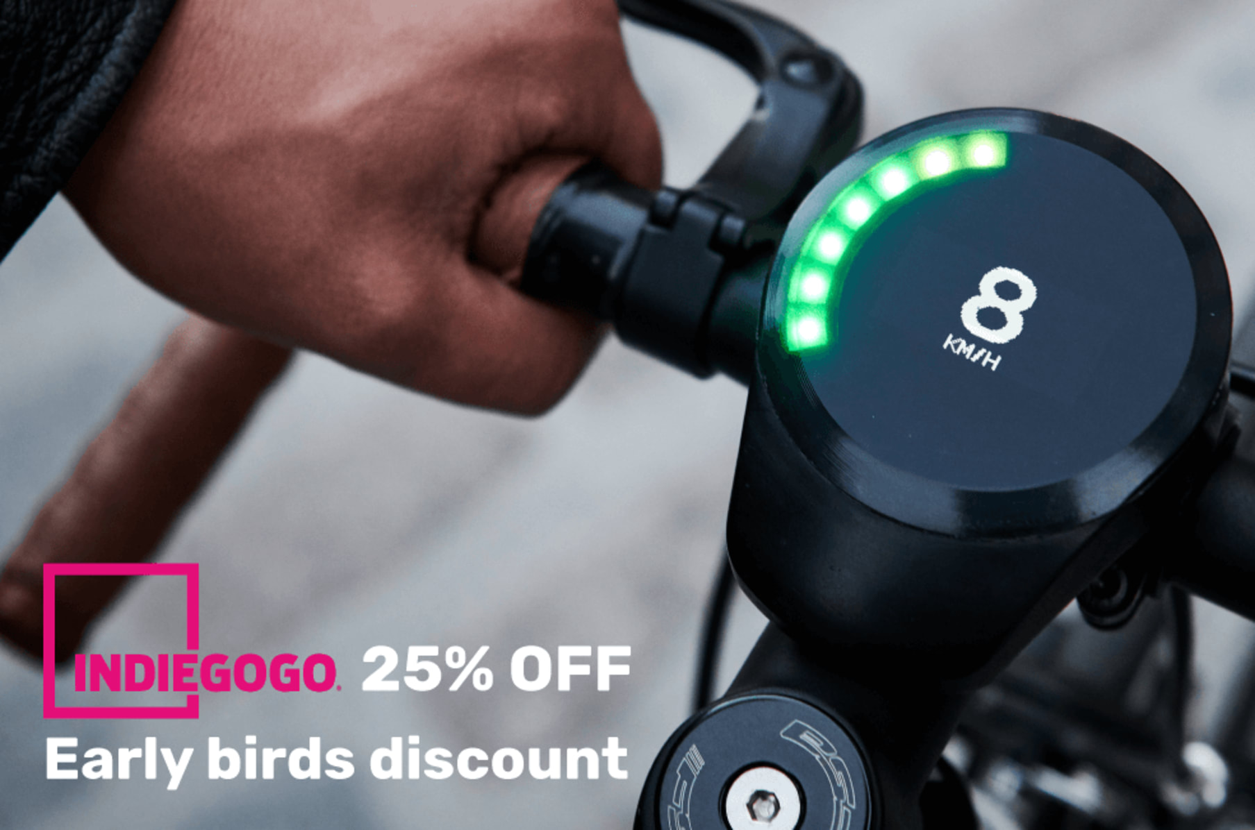 SmartHalo 2 - Make Your Bike Smarter | Indiegogo