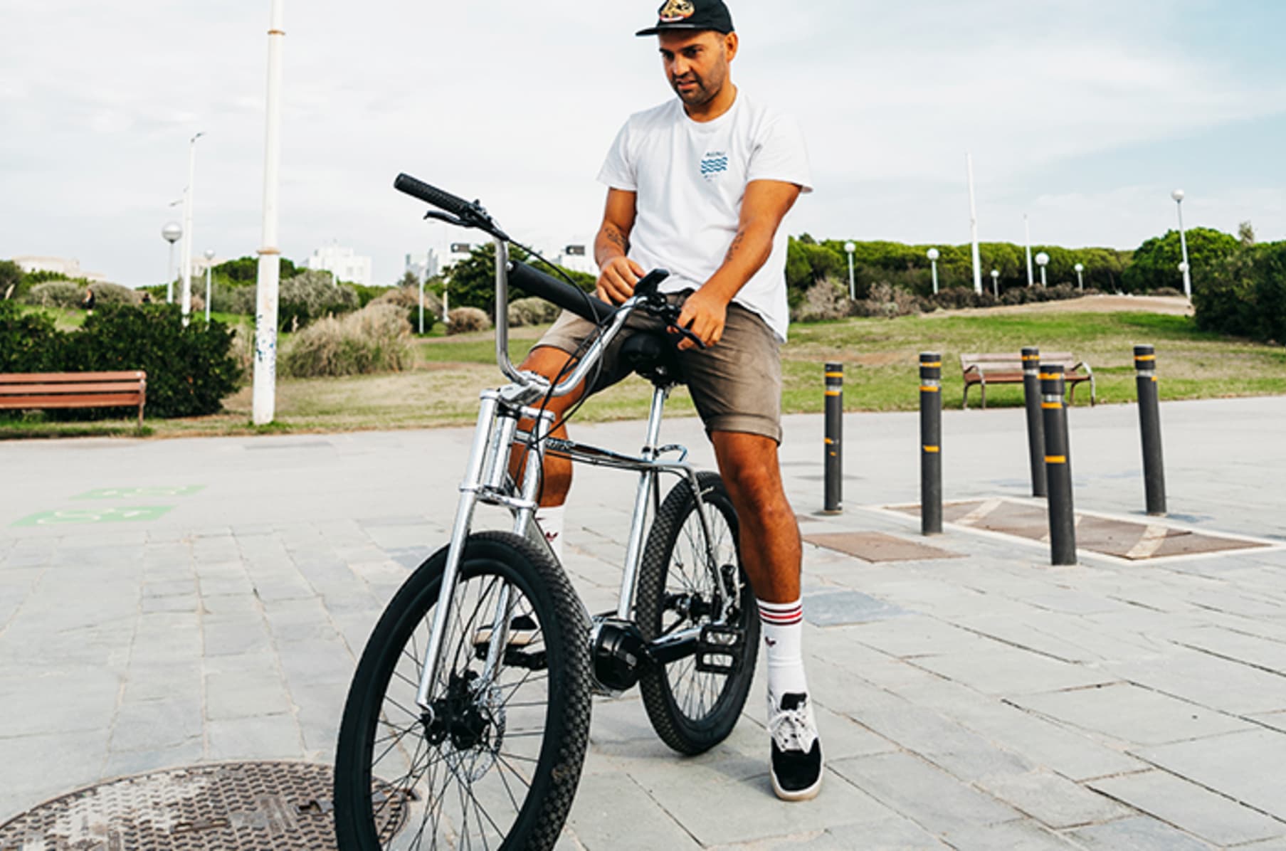 Bmx style hotsell electric bike