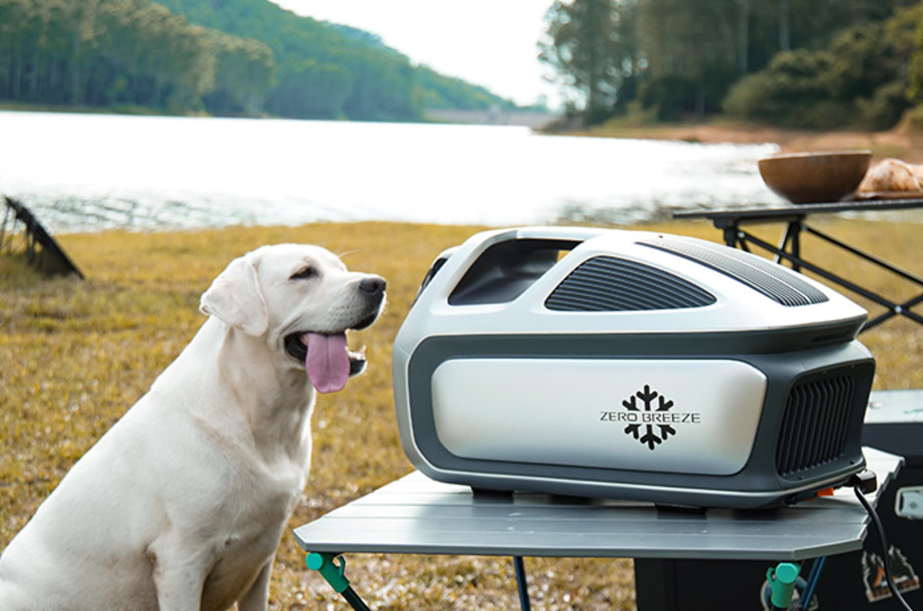 Zero breeze portable hot sale air conditioner