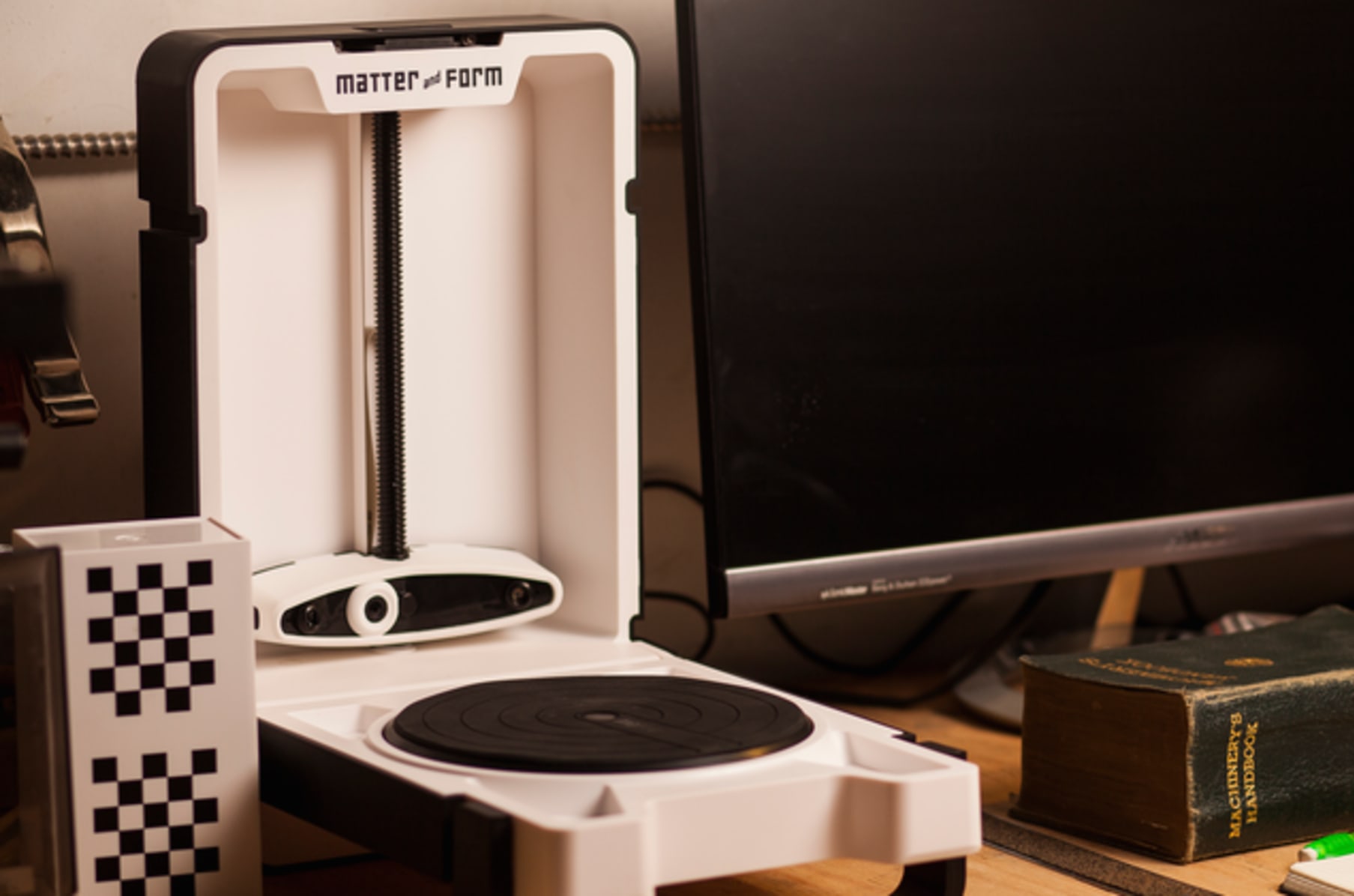 The Matter And Form 3d Scanner Indiegogo