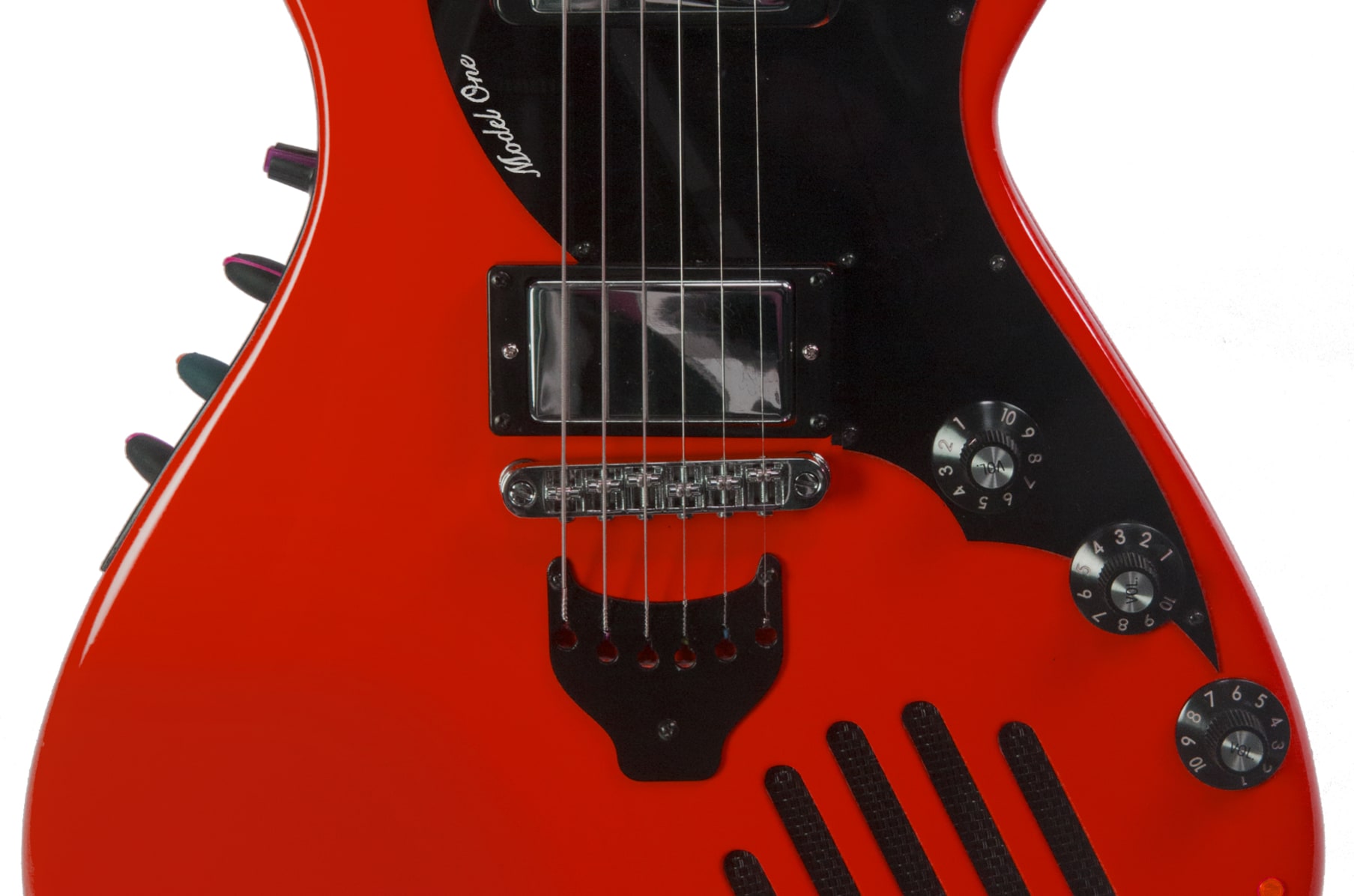 Electrophonic guitar clearance