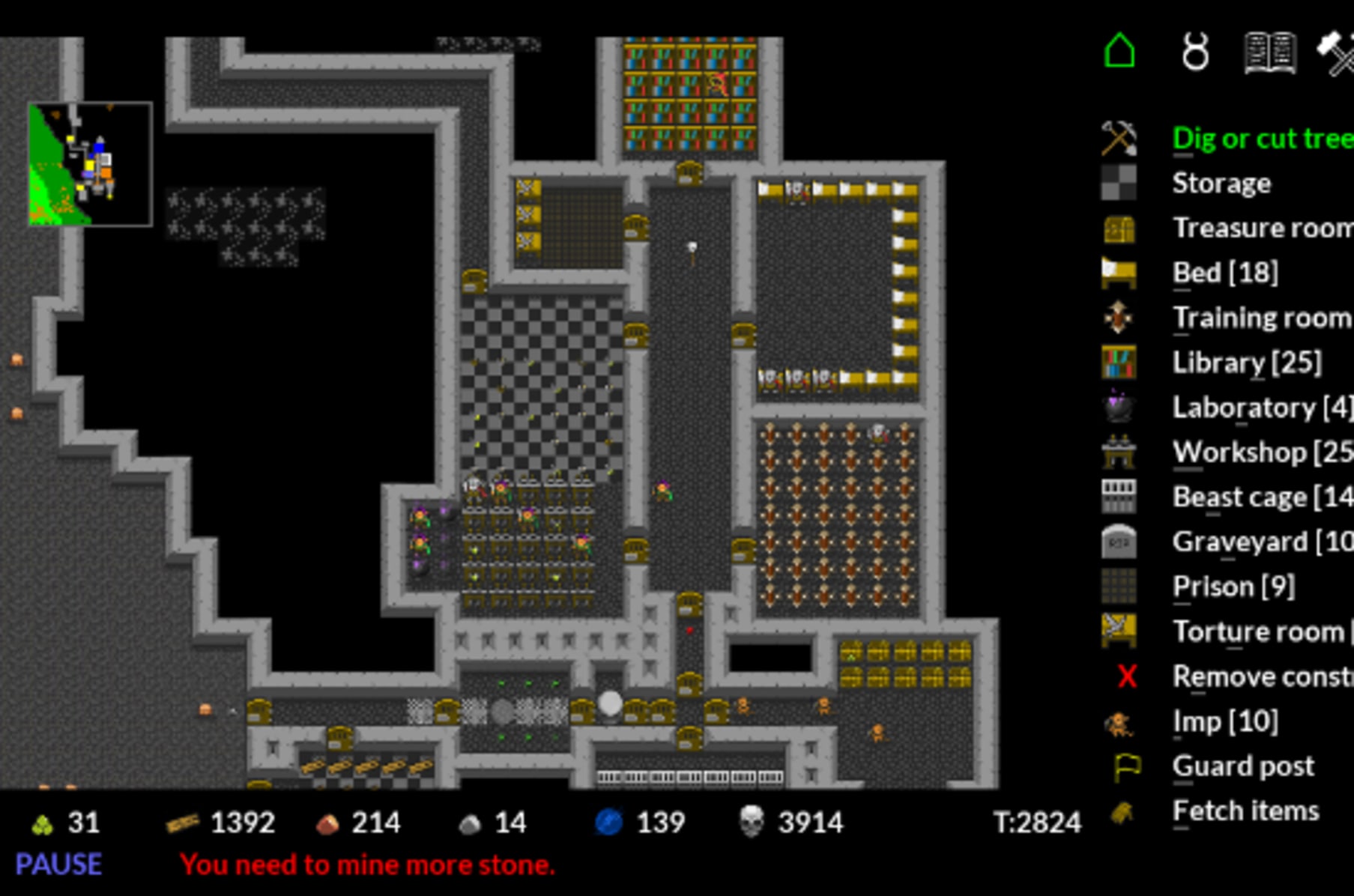Dwarf Fortress планировка крепости