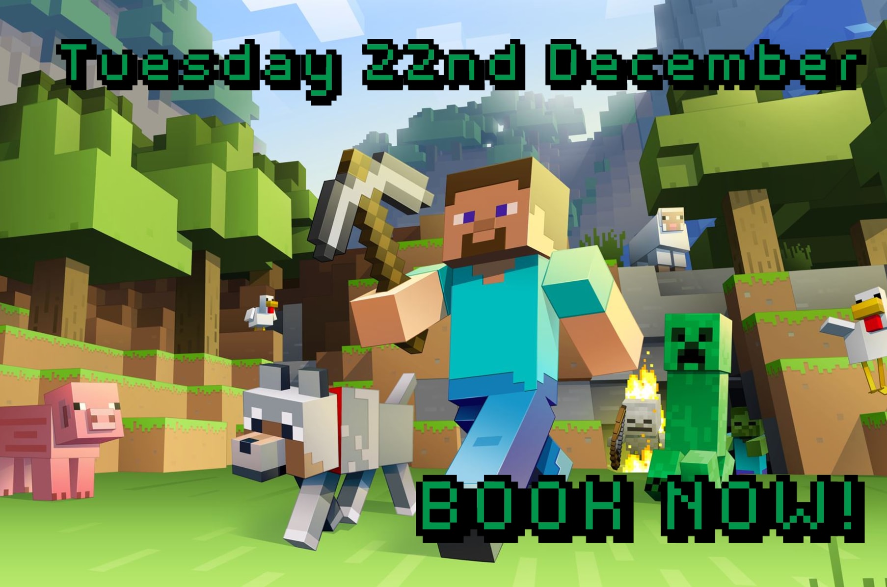 Minecraft Hunger Games Christmas Events Indiegogo