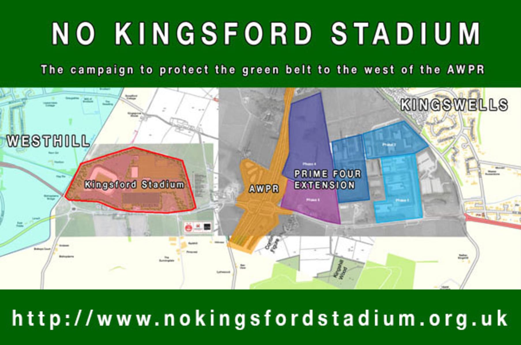 No Kingsford Stadium Campaign Round 1 Indiegogo