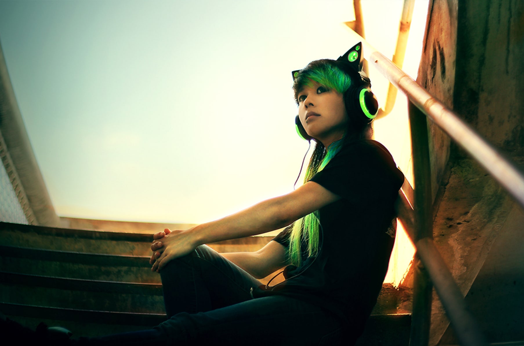 Axent Wear Cat Ear Headphones Indiegogo
