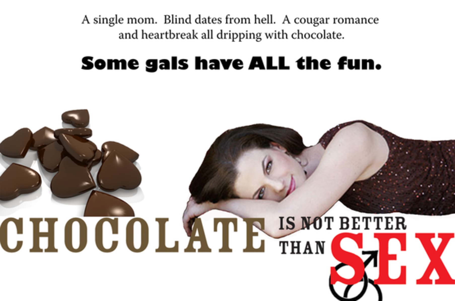 Chocolate Is Not Better Than Sex | Indiegogo