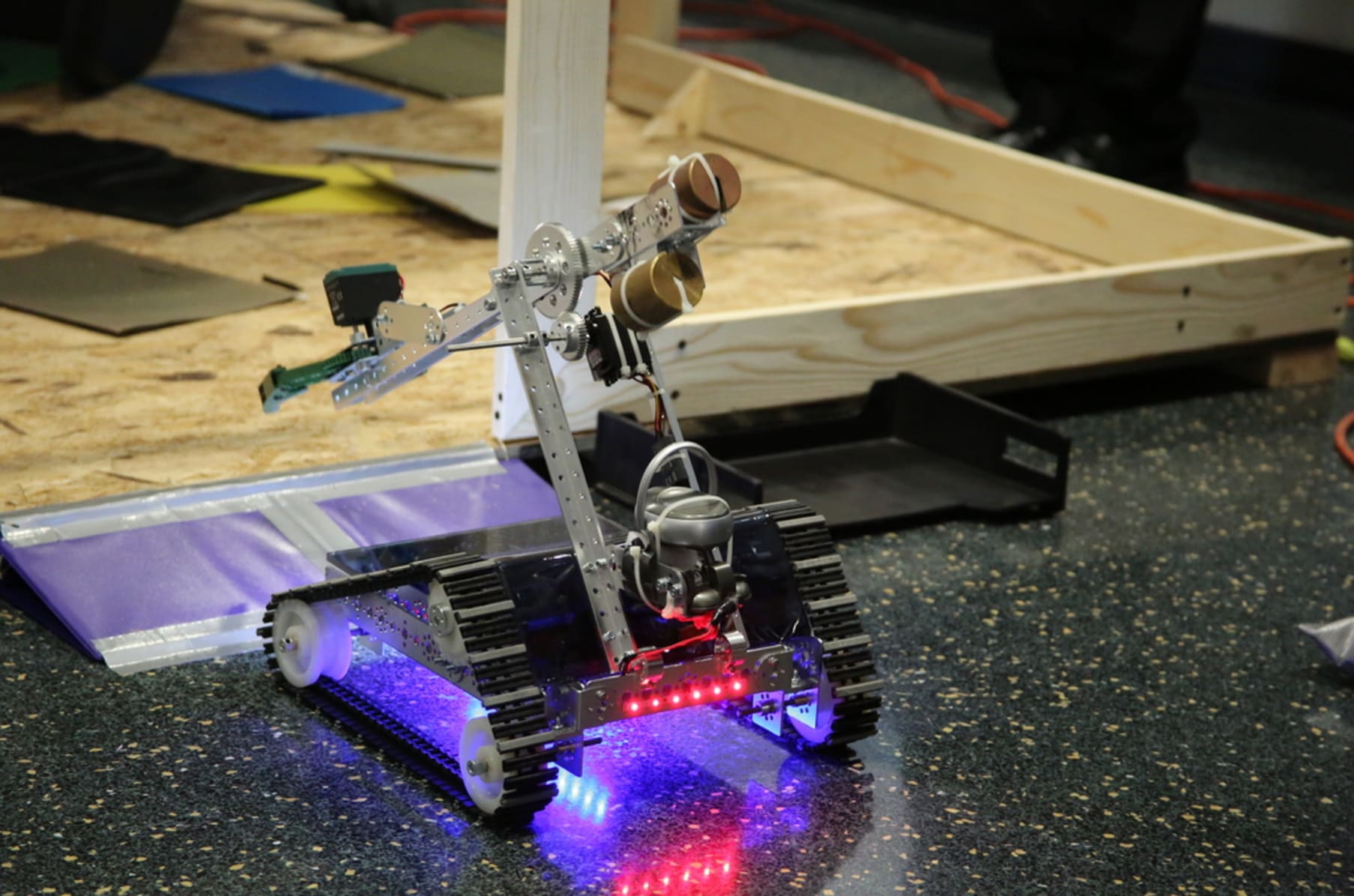 MGHS Urban Search Rescue Robot SkillsUSA Nationals Indiegogo
