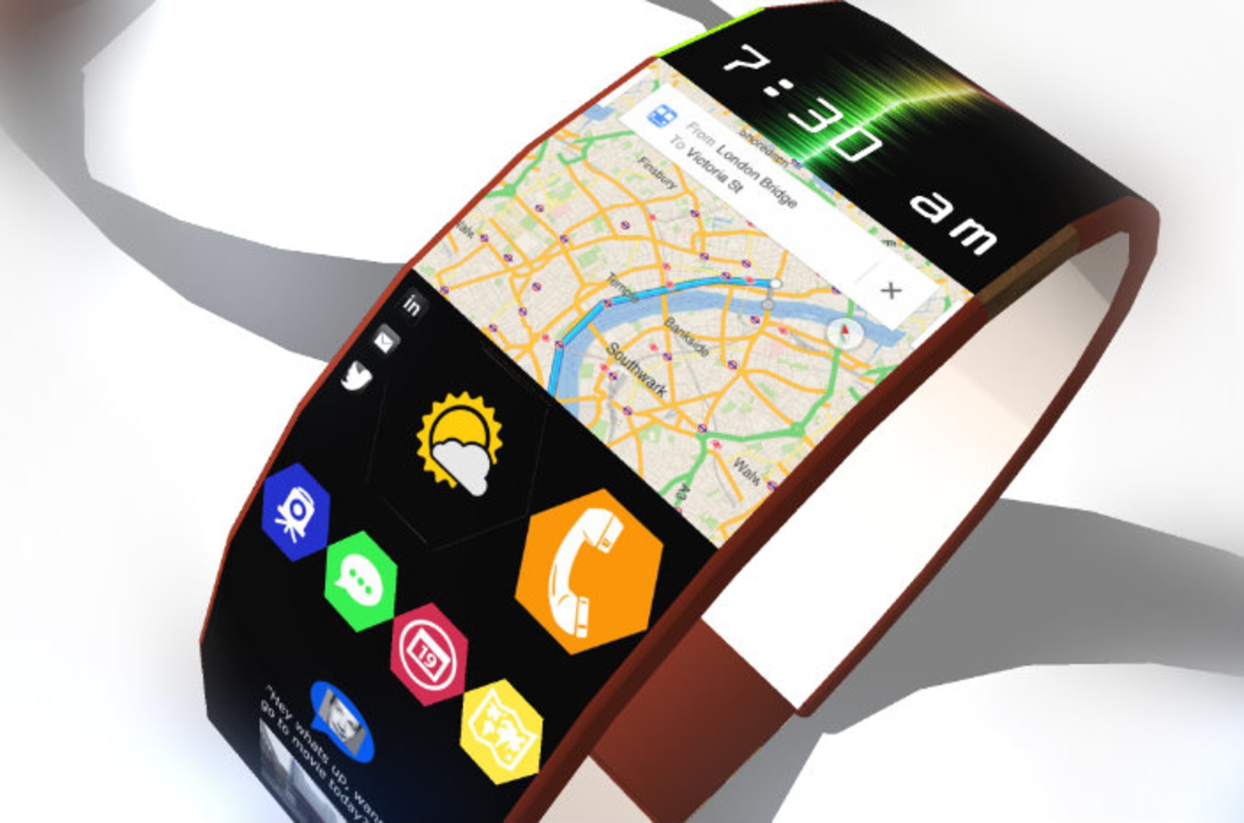 Holographic outlet smartwatch price