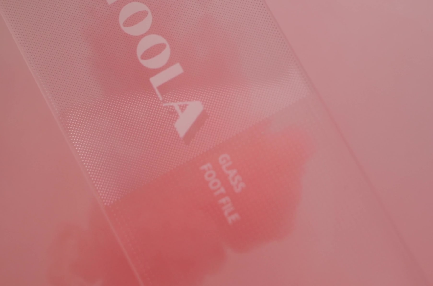 TOOLA : A Non-Irritant 2-Step Foot Care Glass File