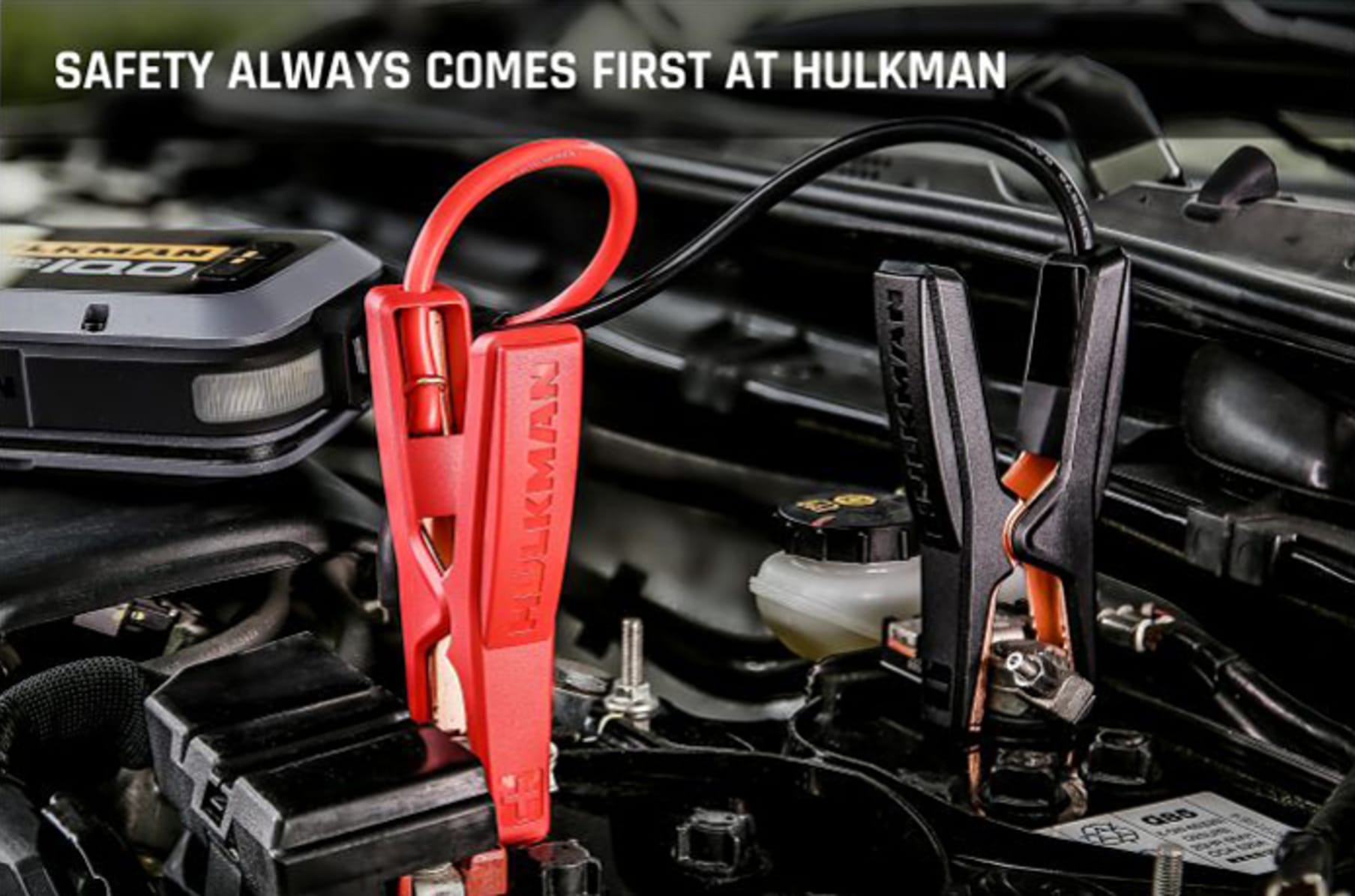 HULKMAN Alpha 100 Jump Starter Power Bank 4000A 32000mAh Car