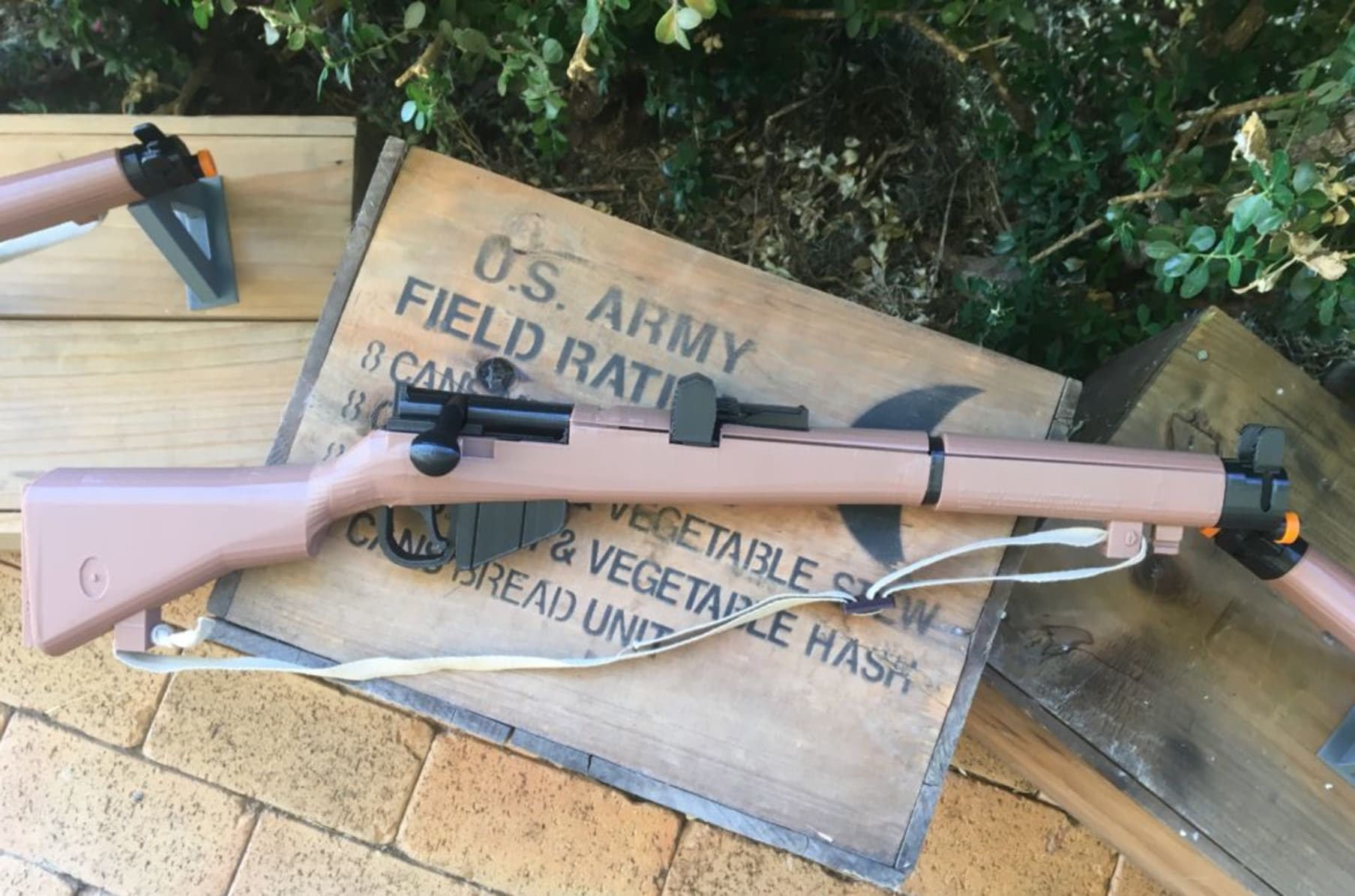 Toy rifles top