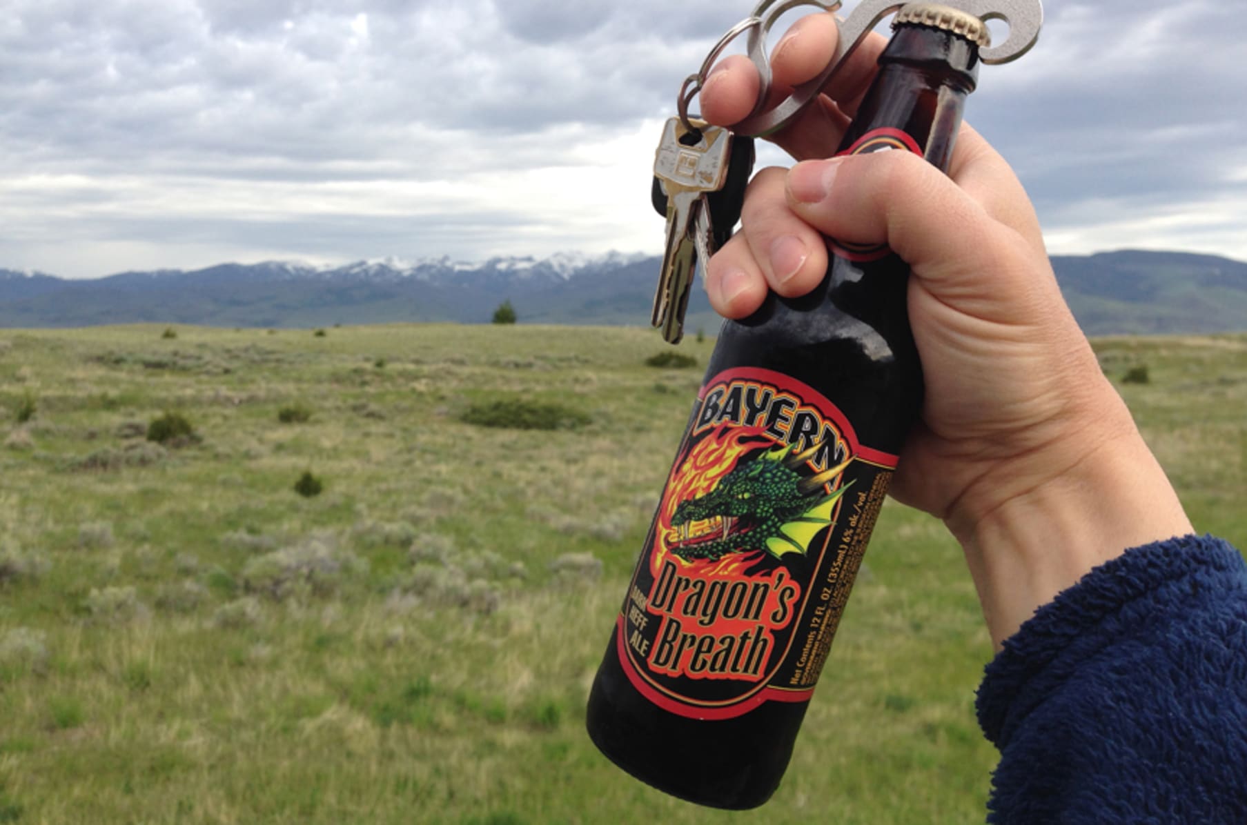 GrOpener: efficient one-handed bottle opener. 