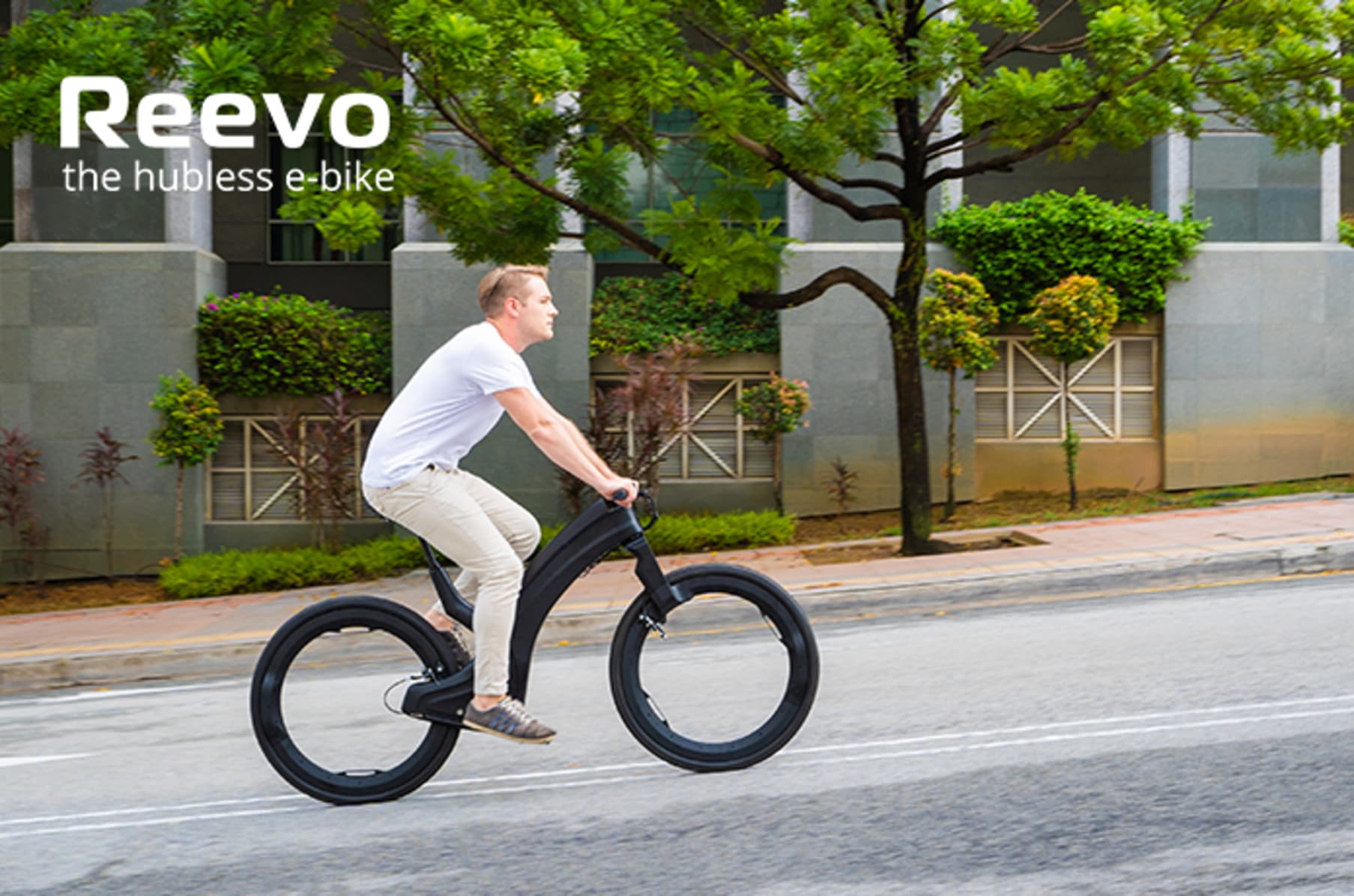 Reevo : The Hubless E-Bike | Indiegogo