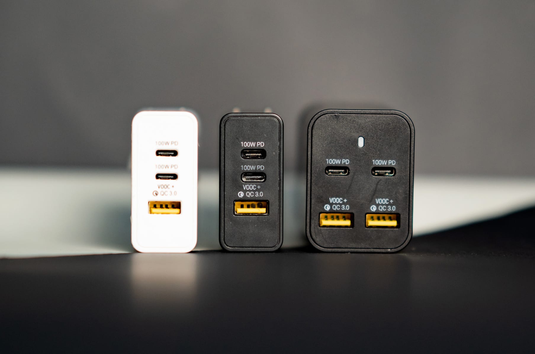 Omega: World's Smallest 100W & 200W USB-C Charger