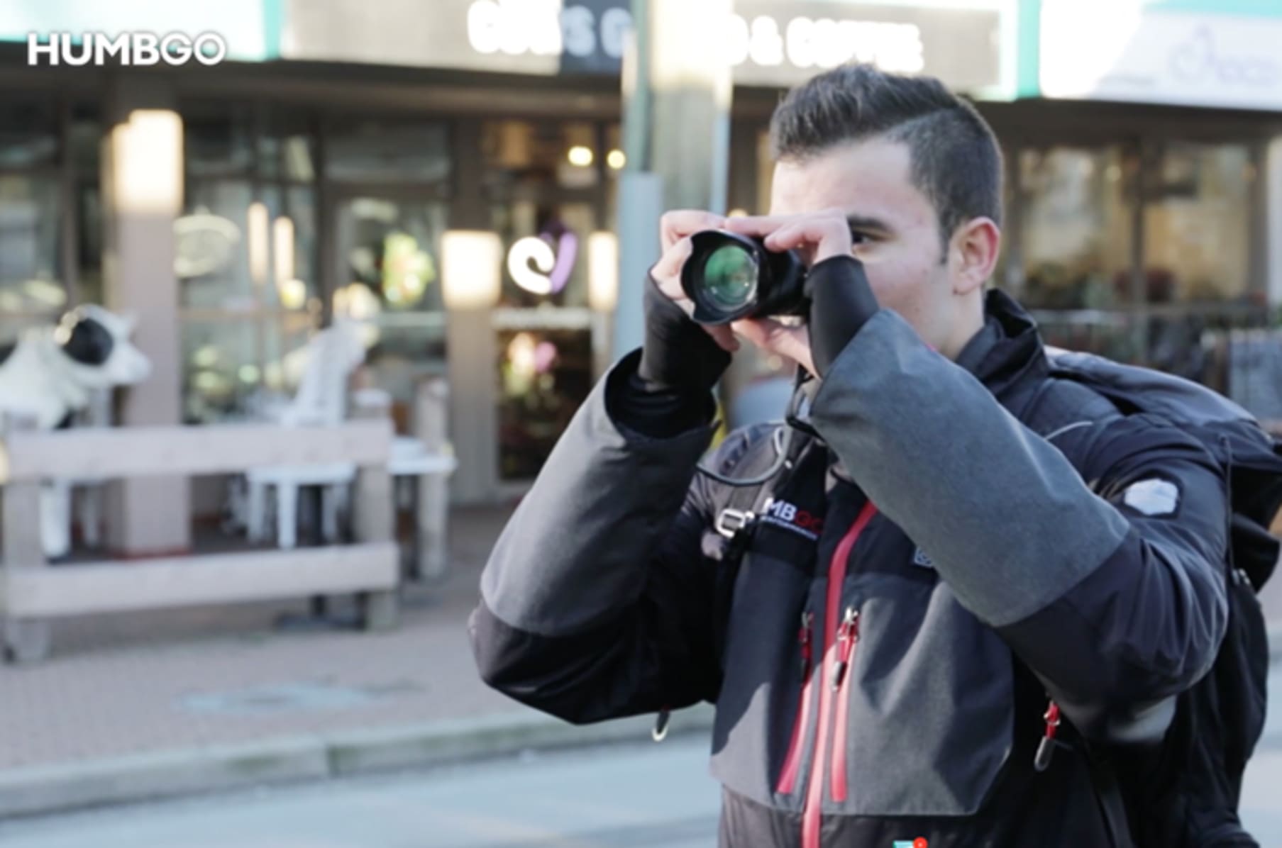 Humbgo XG Jacket Feel the Heat in 5 Seconds Indiegogo
