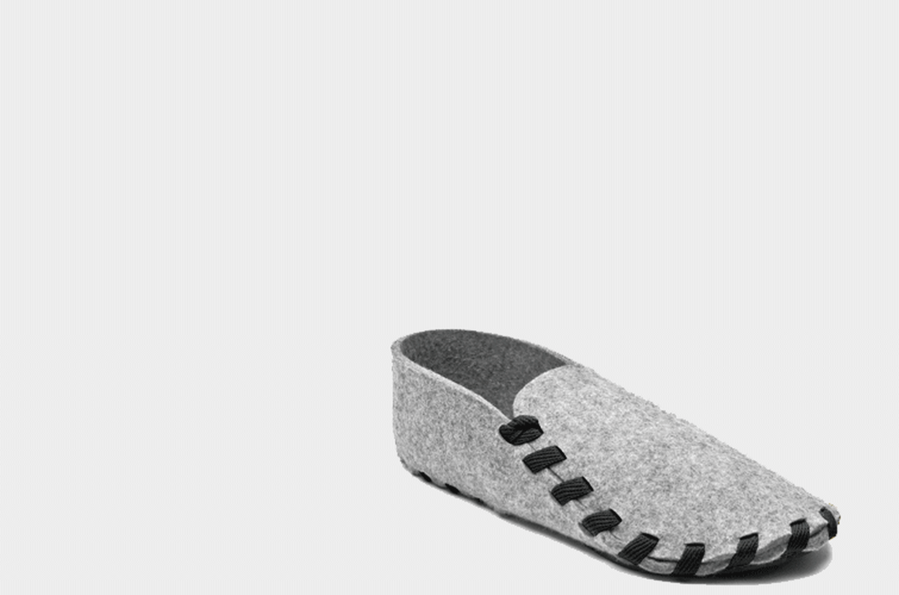 Lasso wool slippers hotsell