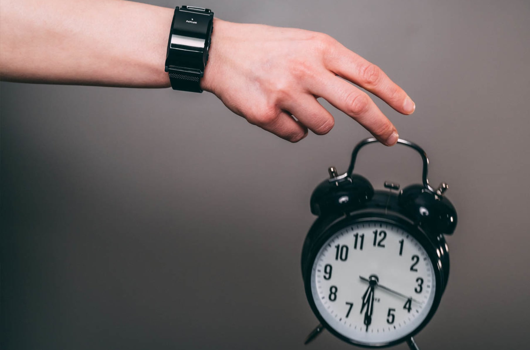 Electric shock alarm wrist watch cheap