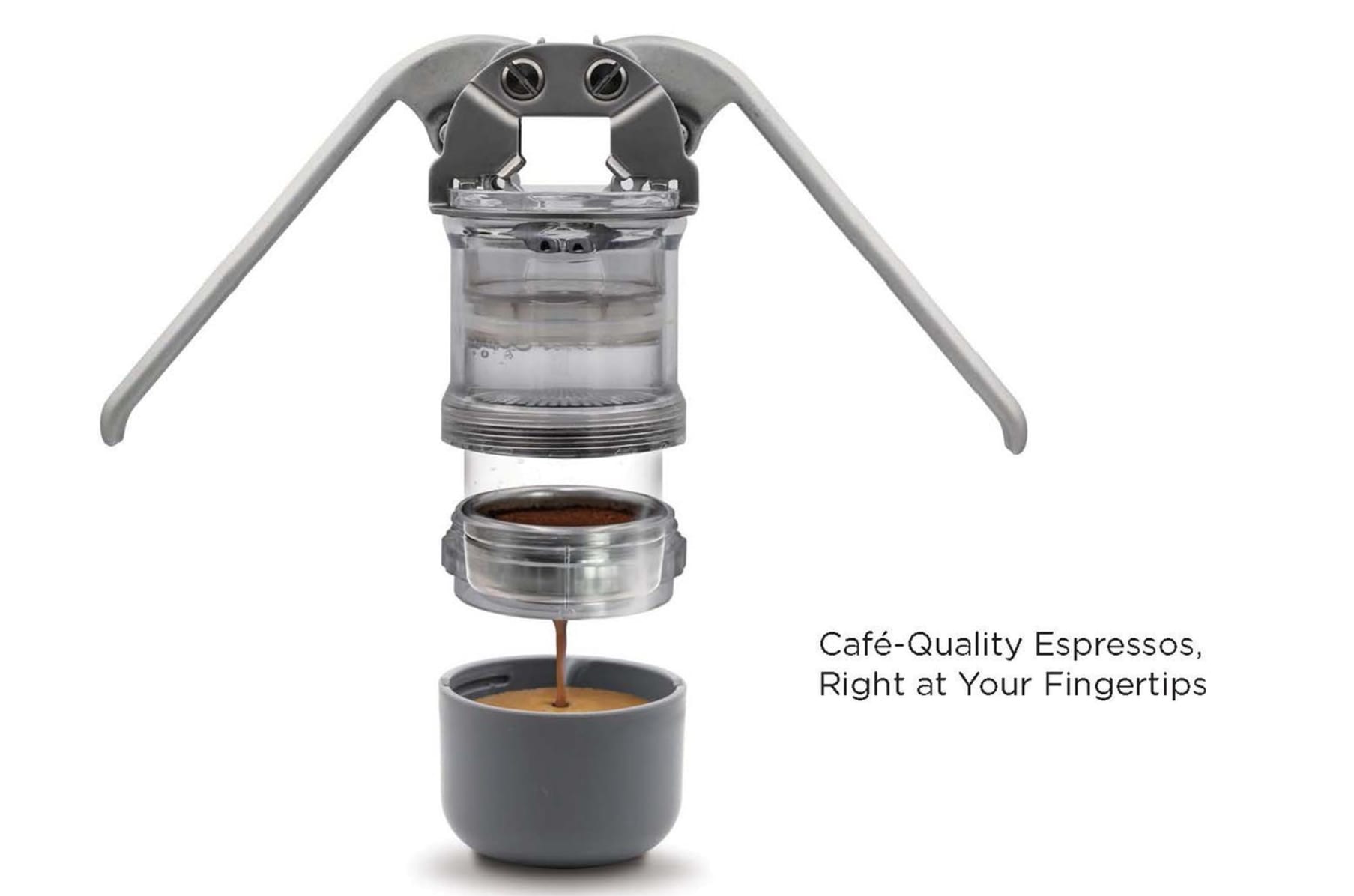 Leverpresso All In One Portable Espresso Maker Indiegogo