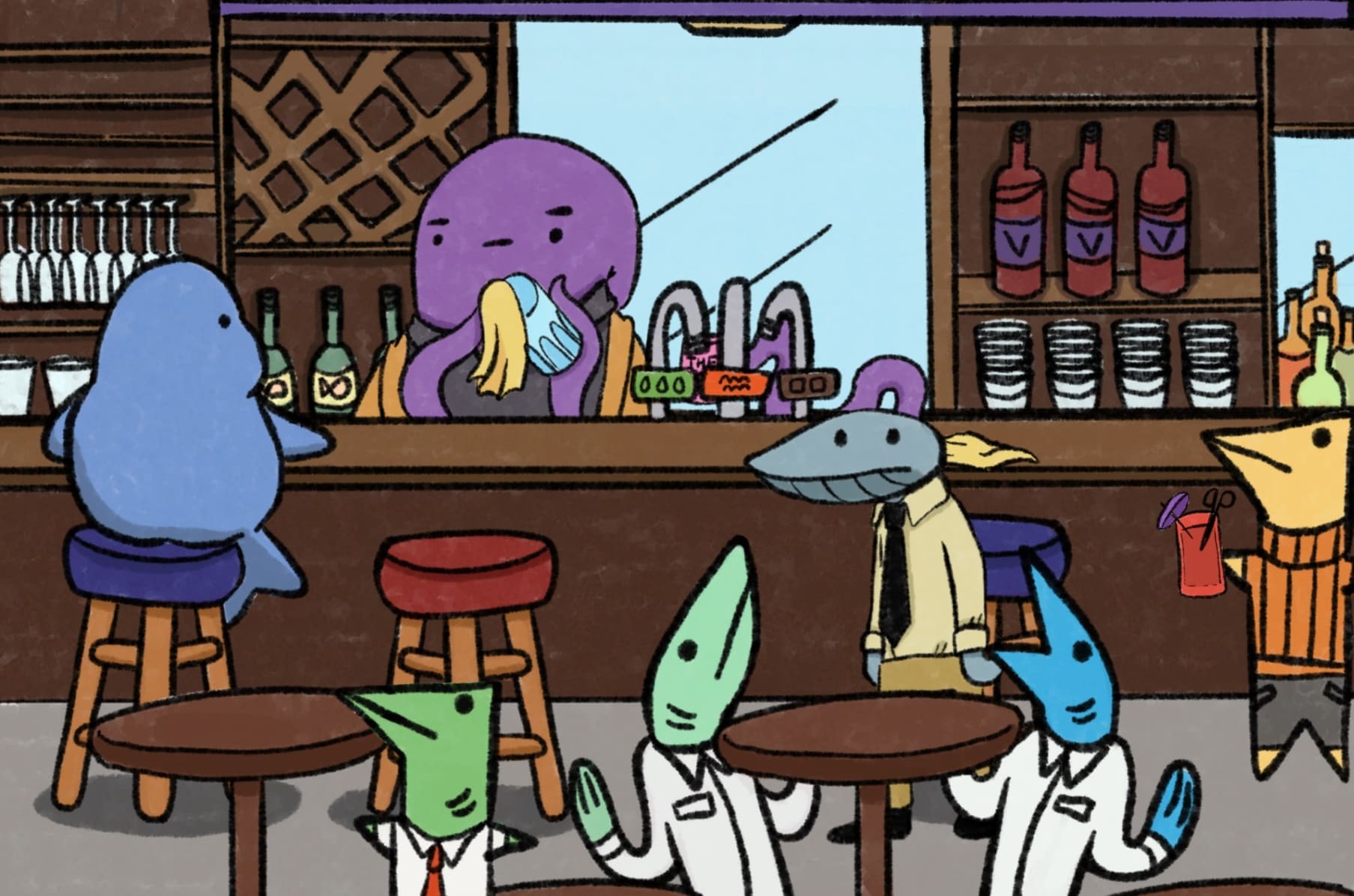 Clam man outlet