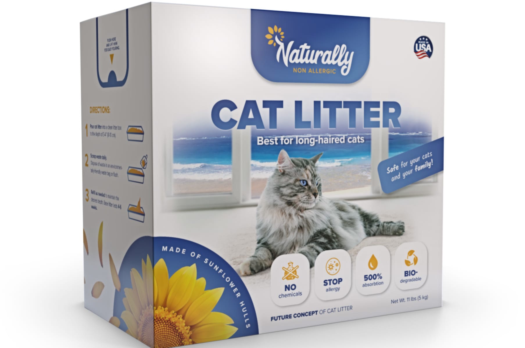 Allergic to cat litter symptoms sales