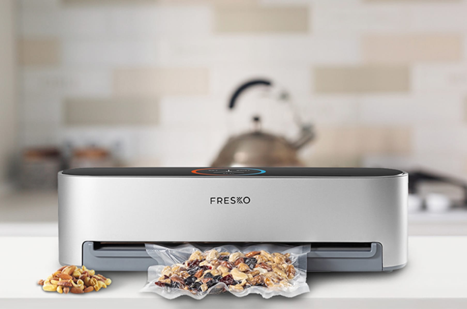 FRESKO Smart Vacuum Sealer Pro, Full Automatic Food Sealer Machine