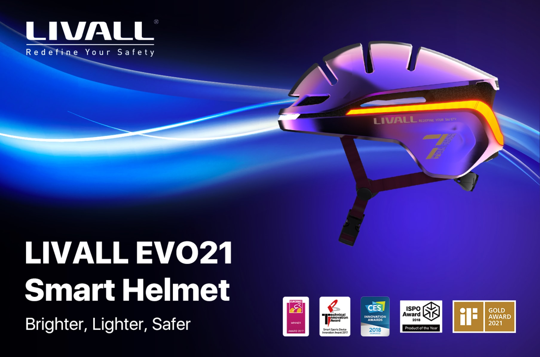 Livall logo 2025