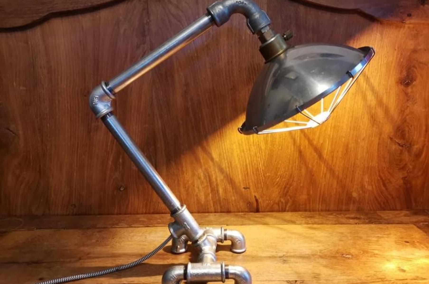Lampe Pixar Vintage De Style Industriel Indiegogo