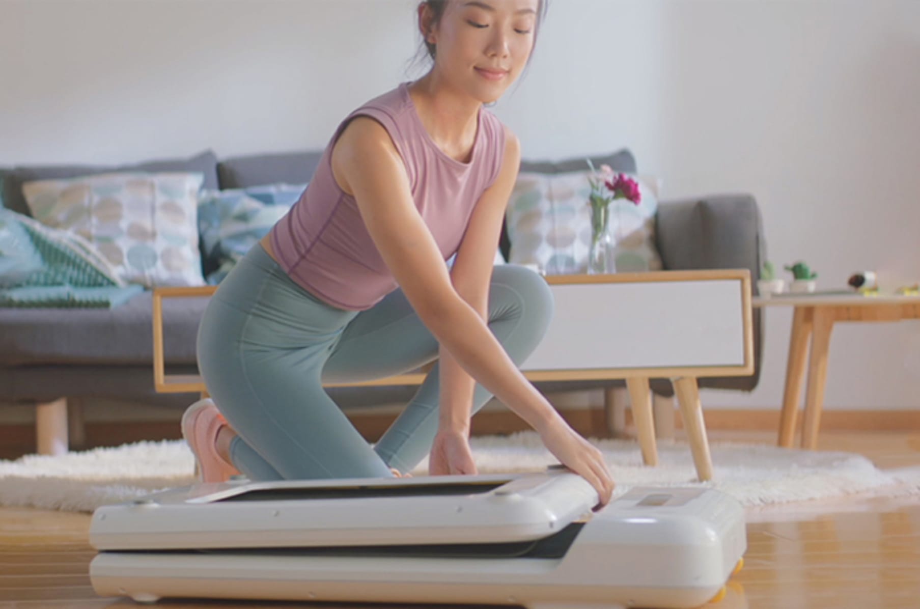 Walking pad on the go clearance