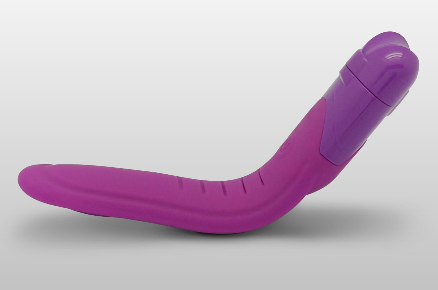 Slaphappy The Flat Flexible Vibrator With A Twist Indiegogo