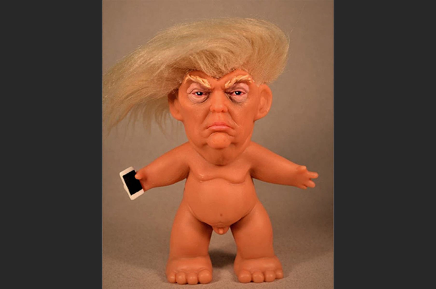 trump troll dolls