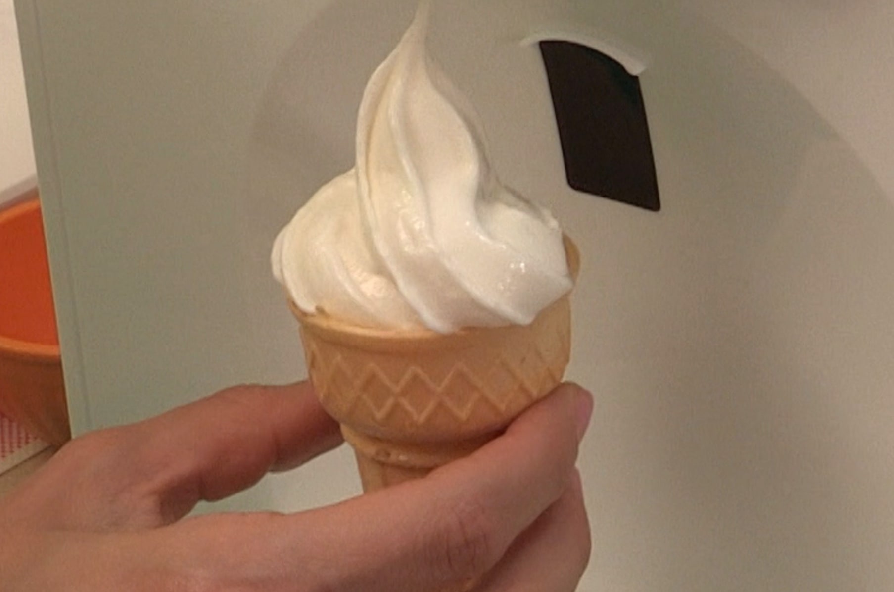 Ice cream hot sale depot machine