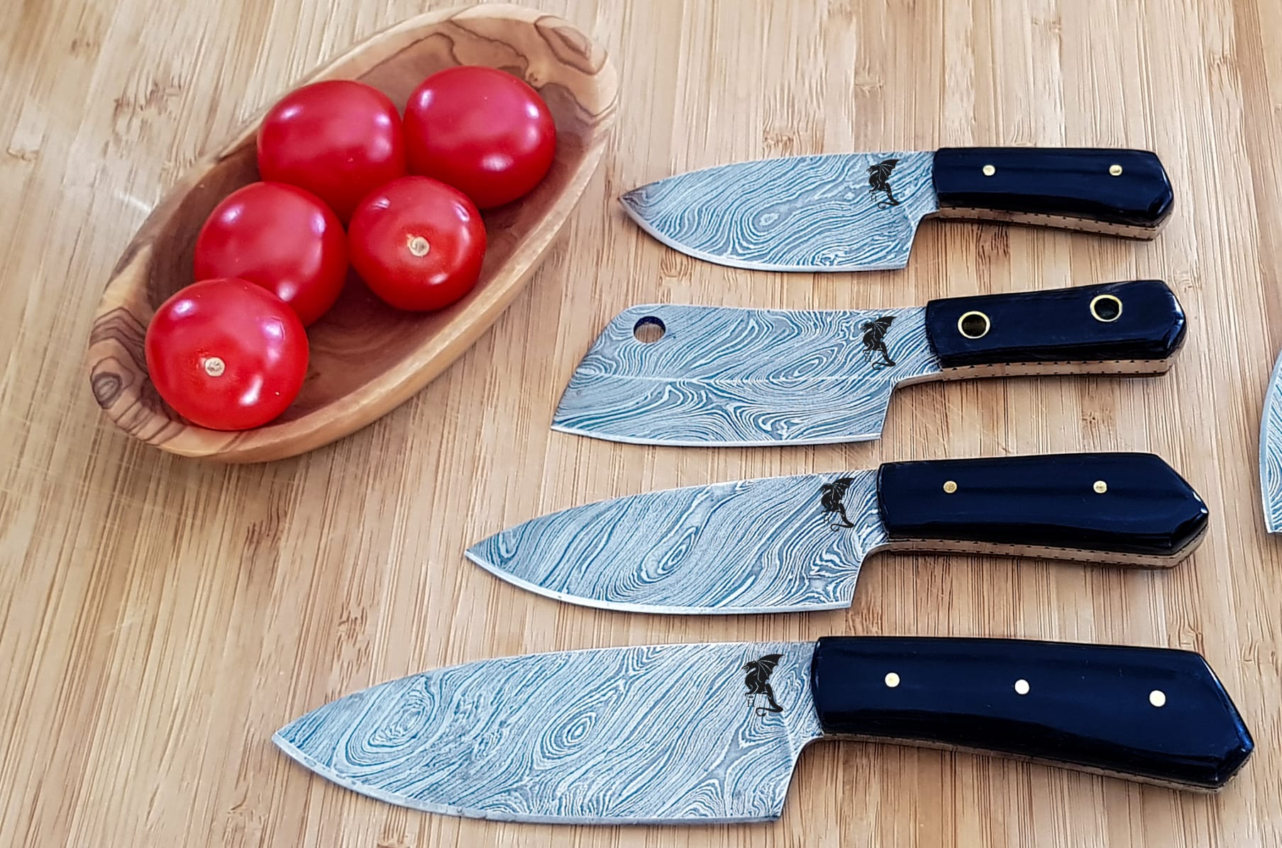 Mini 1.5 - Worlds smallest Chef Knife Set for you!