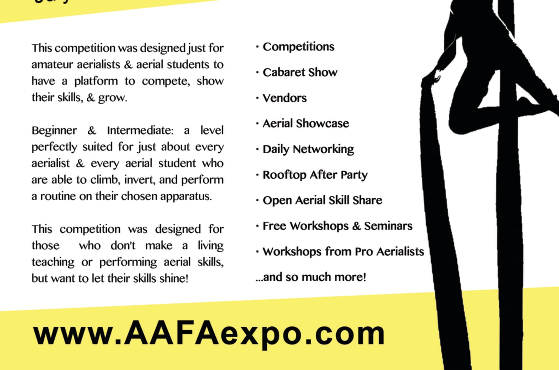 Amateur Aerial Competition