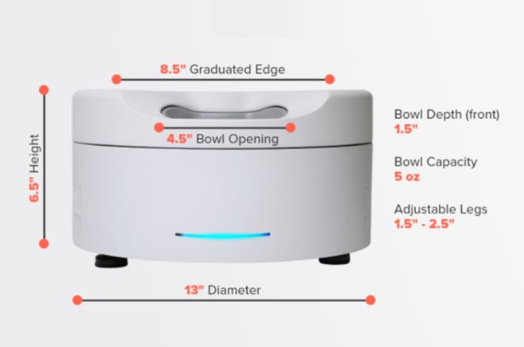 Automatic Dog Feeder Timing Smart Control Multifunctional