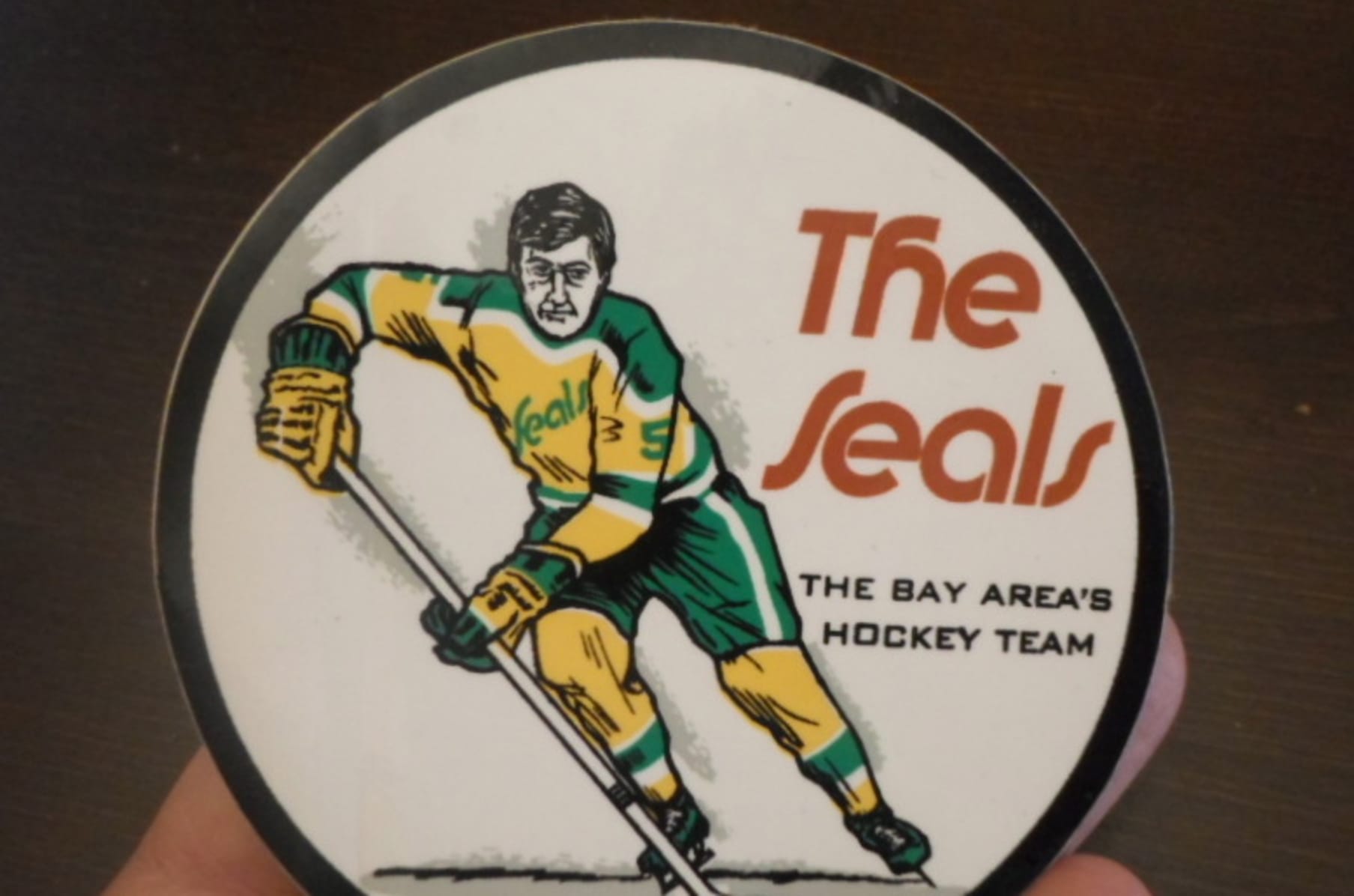 The California Golden Seals Story hockey documentary