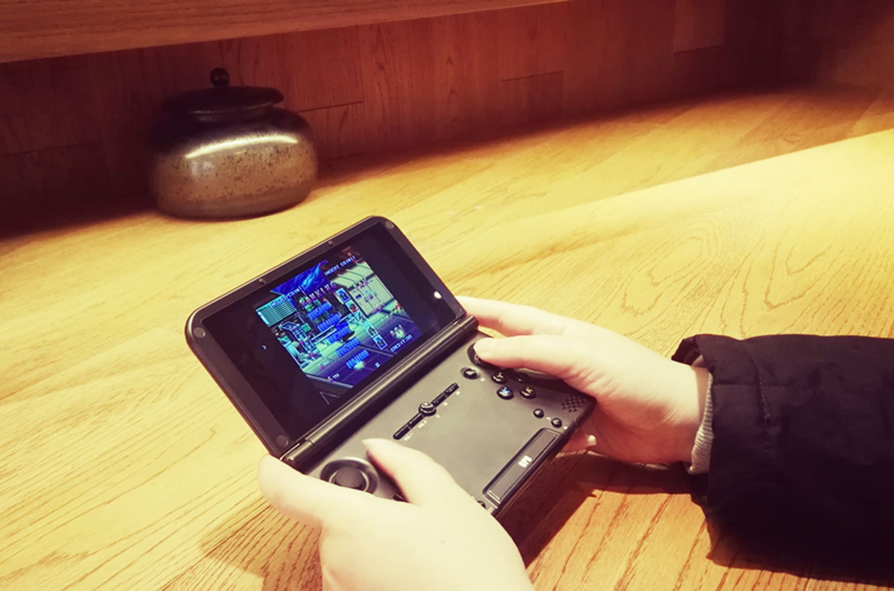 GPD XD Plus 5 Inch 6 core Handheld Game Console | Indiegogo