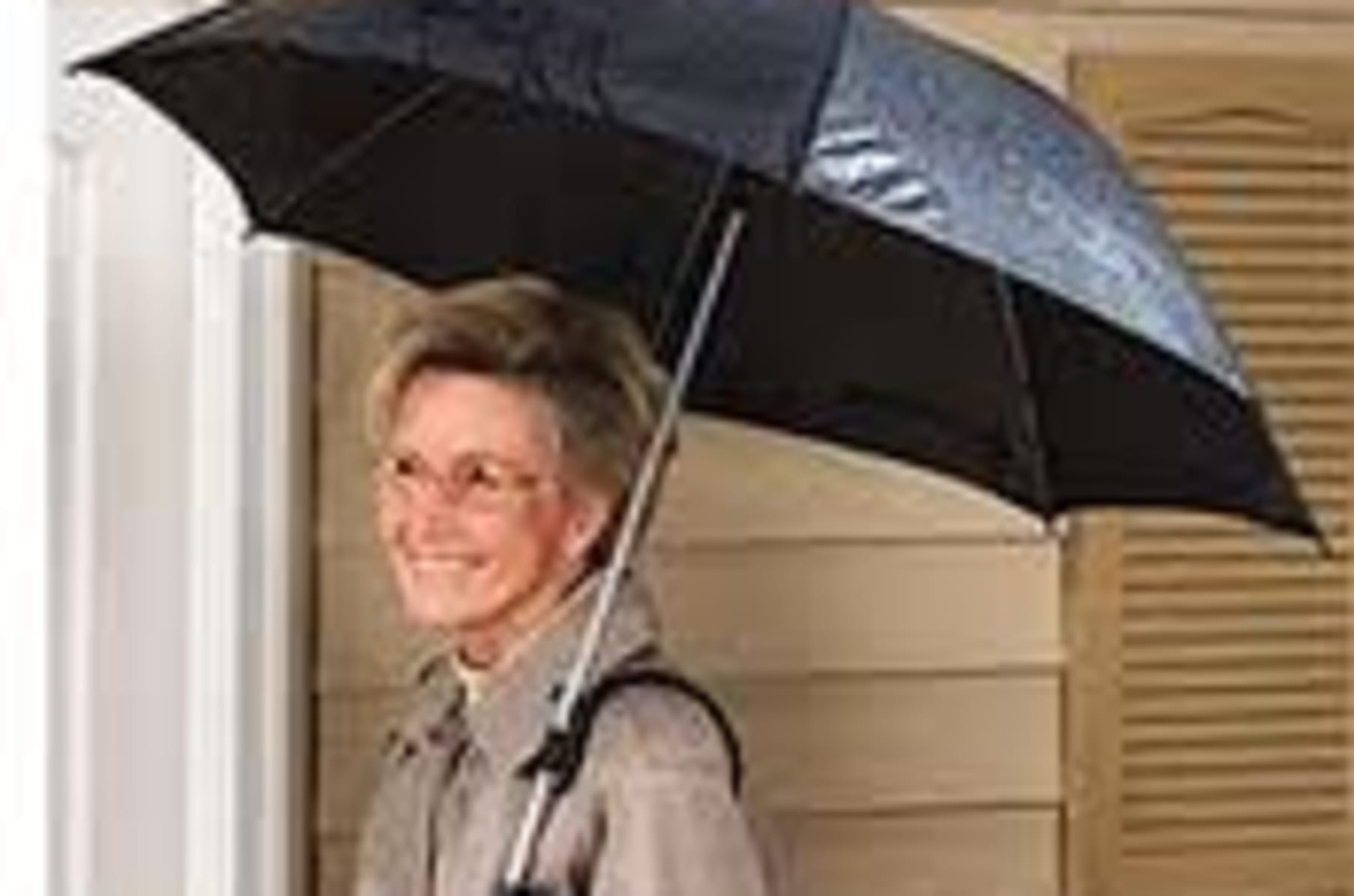Nubrella Backpack Wearable Hands Free Umbrella all in one design | Rain-  Snow| UV Shade Sun Protection | Strong and Windproof |Hands-Free Patented