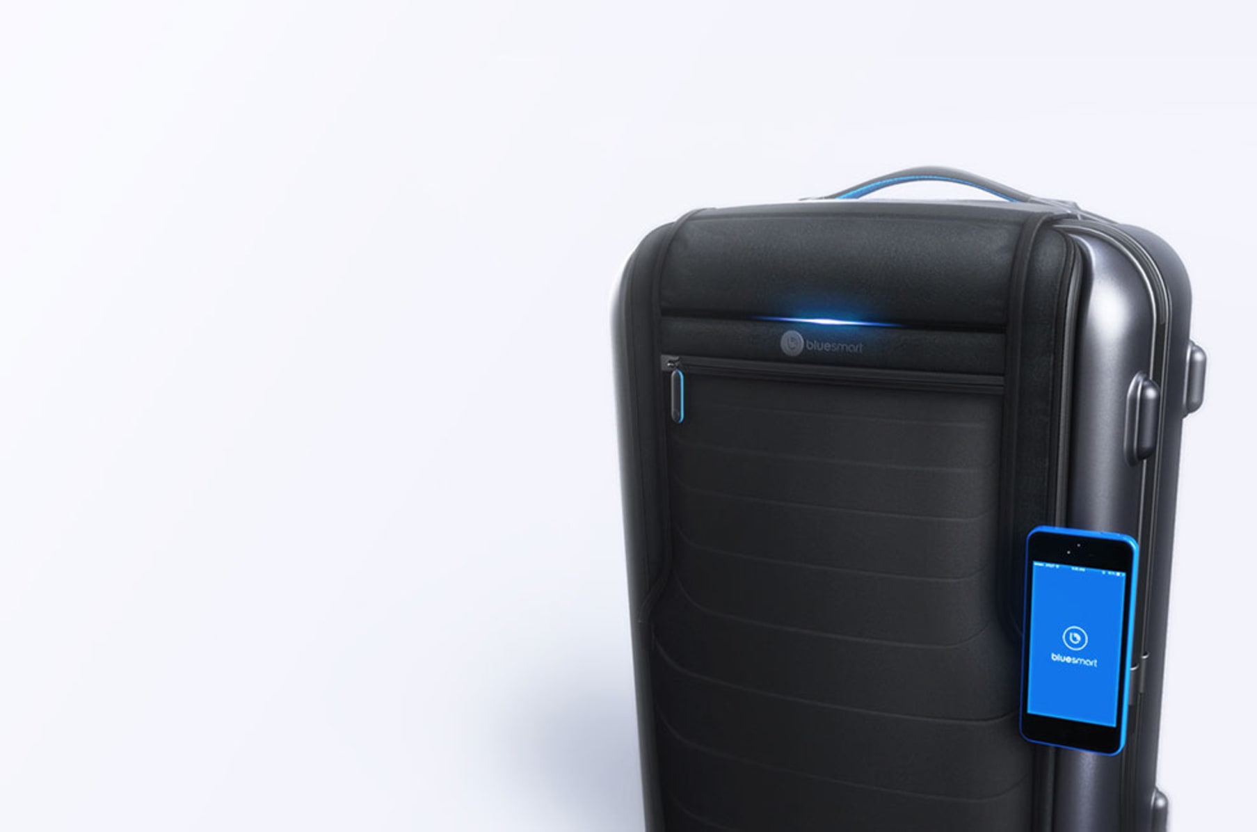 Bluesmart carry on luggage clearance