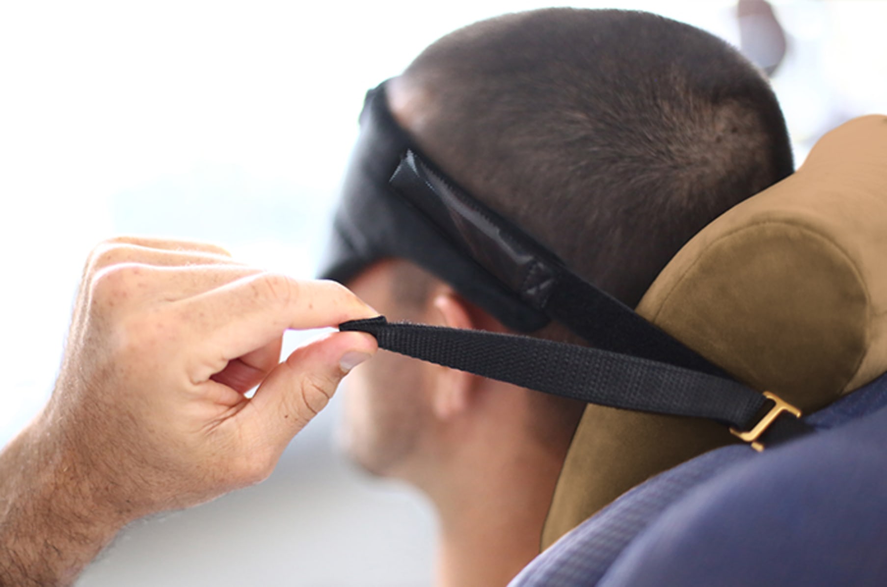 Airplane head cushion sales
