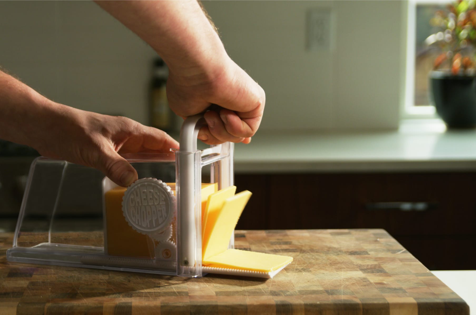 Indiegogo: 📢 Update #4 from THE CHEESE CHOPPER: World's Best Cheese Device