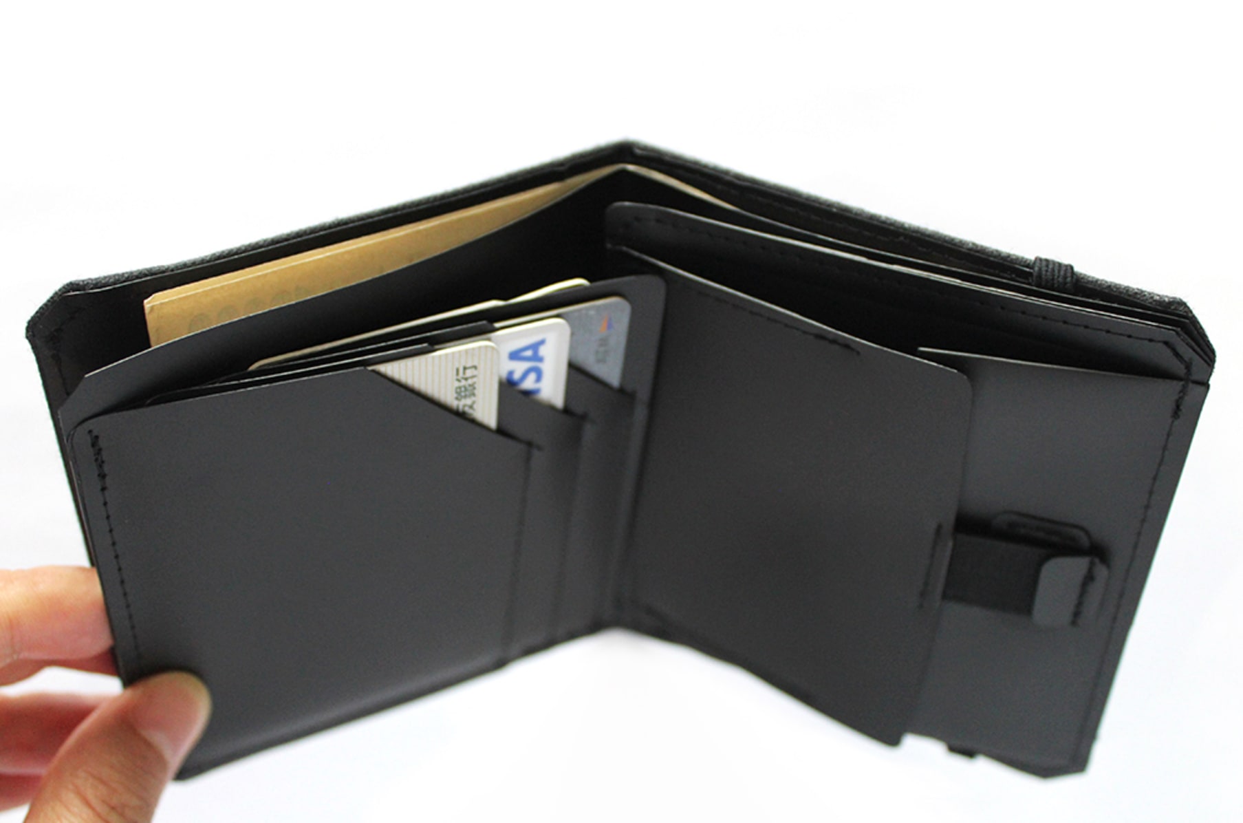 Tenuis 2 The super thin canvas wallet. Indiegogo