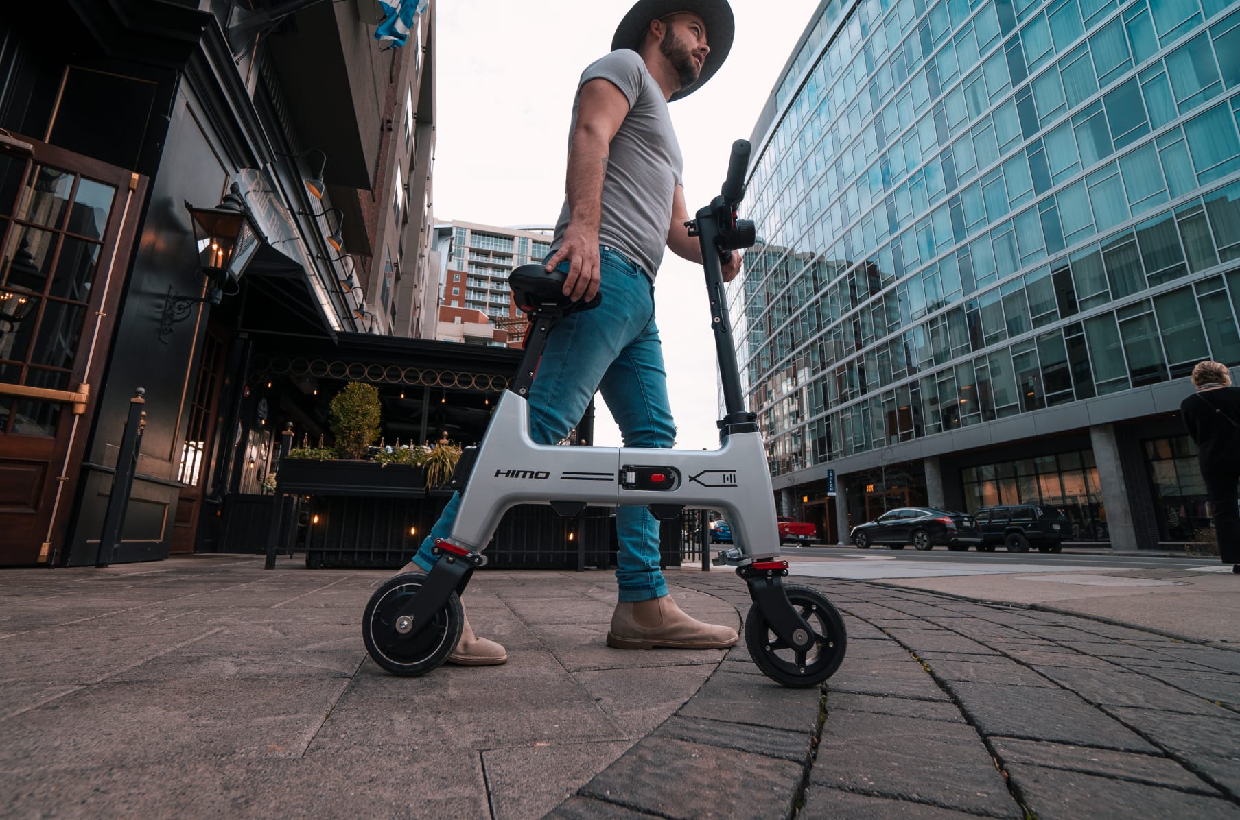 Himo folding bike price outlet