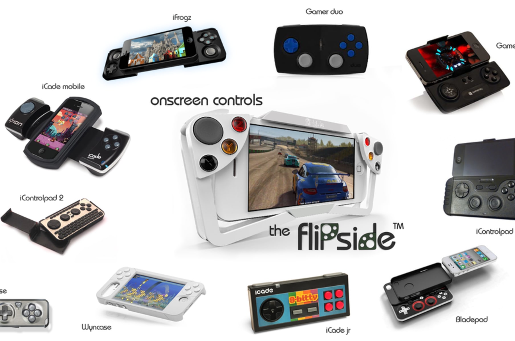 flipside handheld electronic game