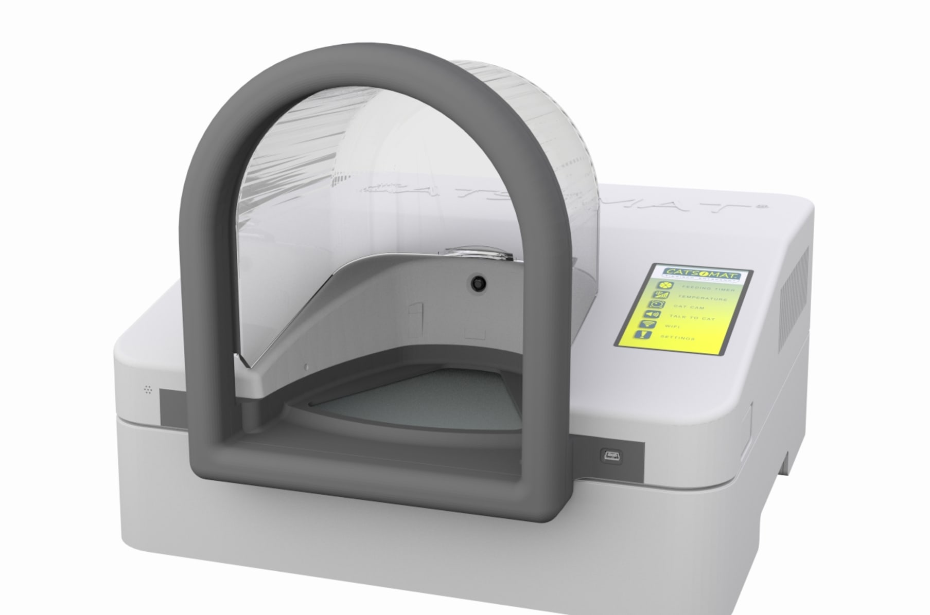 Thermo Electrically Cooling Food Feeder For Cats Indiegogo