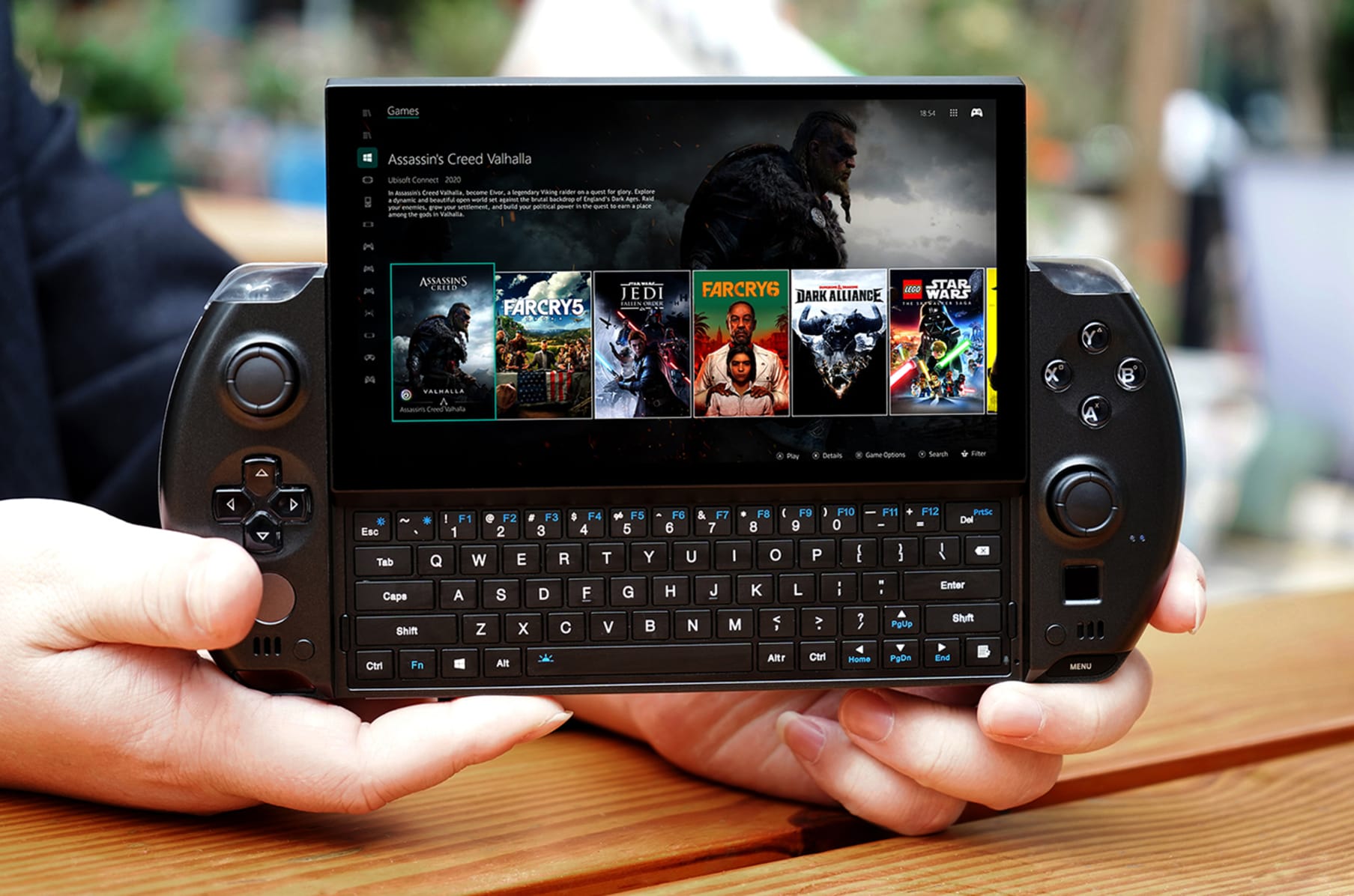 GPD WIN 4 Smallest AMD APU handheld Console Indiegogo