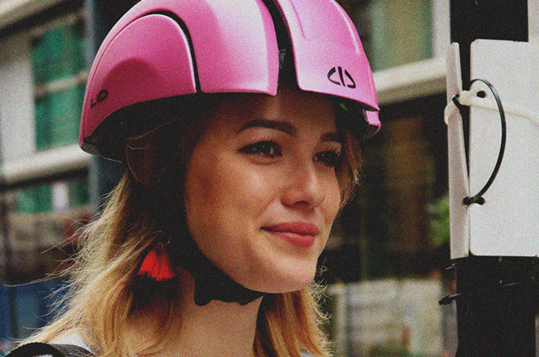 Indiegogo foldable bike helmet sales