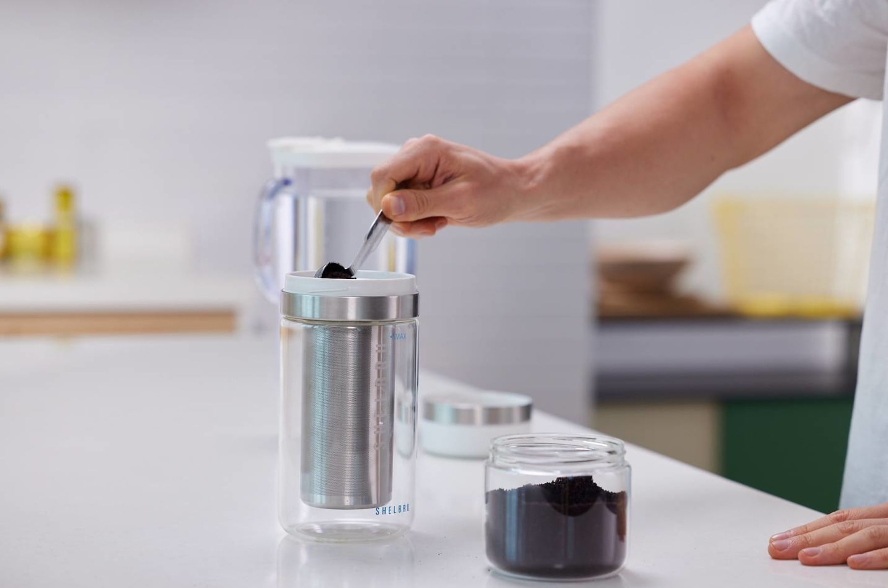 The Complete Shelbru System - Cold Brew Coffee Made Easier by